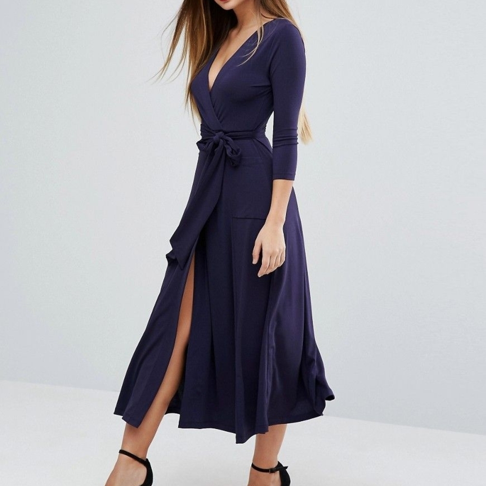 Crepe Pocket Dress